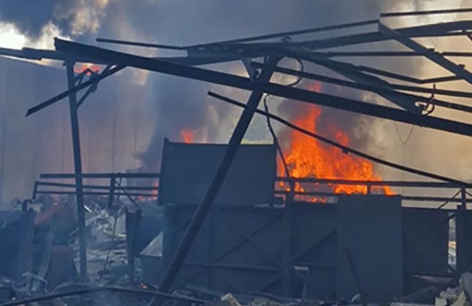 Explosión de gasolinera deja 45 heridos en Roma