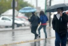 Precipitaciones de intensidad variable se presentan en gran parte del país