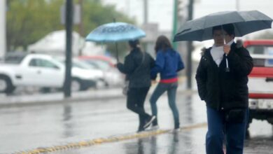 Precipitaciones de intensidad variable se presentan en gran parte del país