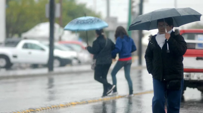 Precipitaciones de intensidad variable se presentan en gran parte del país