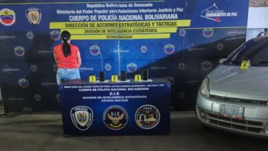 Detienen en Bolívar a mujer que decía ser alcaldesa de la Guayana Esequiba