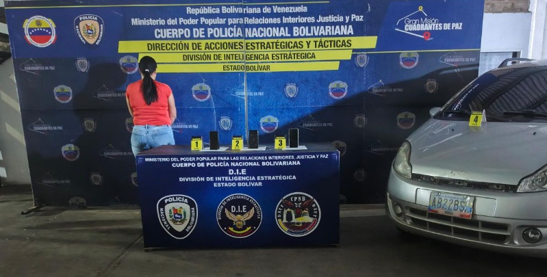 Detienen en Bolívar a mujer que decía ser alcaldesa de la Guayana Esequiba