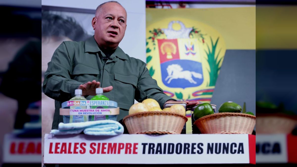 Diosdado Cabello pidió al Pueblo a tomar medidas ante reaparición de casos de COVID-19