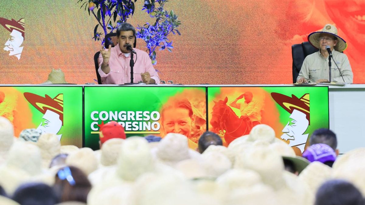 Presiente Maduro anunció plan para crear la Milicia Campesina
