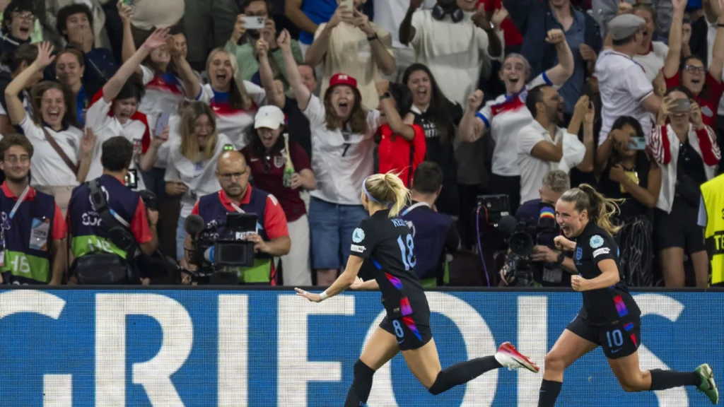 Inglaterra se queda con el título de la Eurocopa Femenina