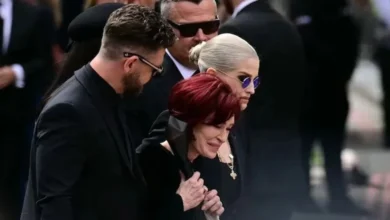 Así fue el funeral de la leyenda del rock Ozzy Osbourne