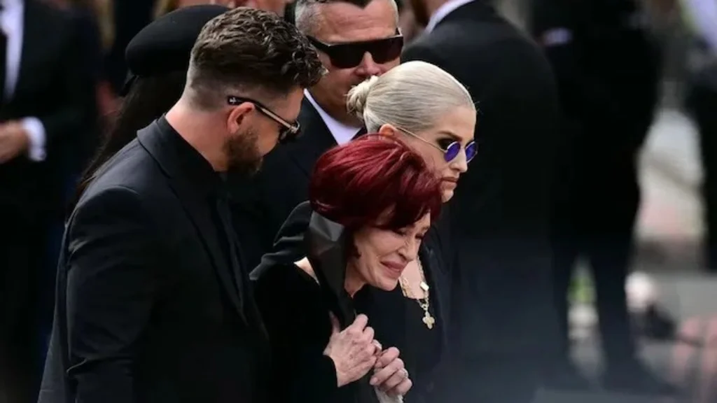 Así fue el funeral de la leyenda del rock Ozzy Osbourne