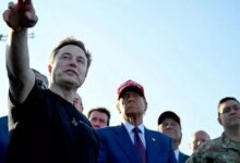Trump califica de «ridículo» que Elon Musk haya creado un partido político