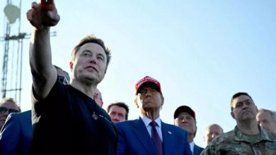 Trump califica de «ridículo» que Elon Musk haya creado un partido político