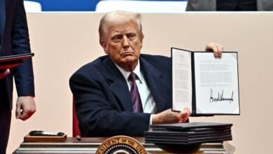 Trump revela para qué fue "salvado por Dios"