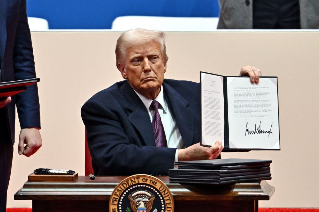 Trump revela para qué fue "salvado por Dios"