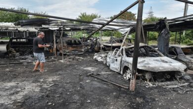 Reportan fallecidos y heridos tras ataques ucranianos contra la región de Jersón