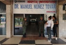 Hospital de Maturín habilitó 64 médicos para plan de contingencia de este domingo.