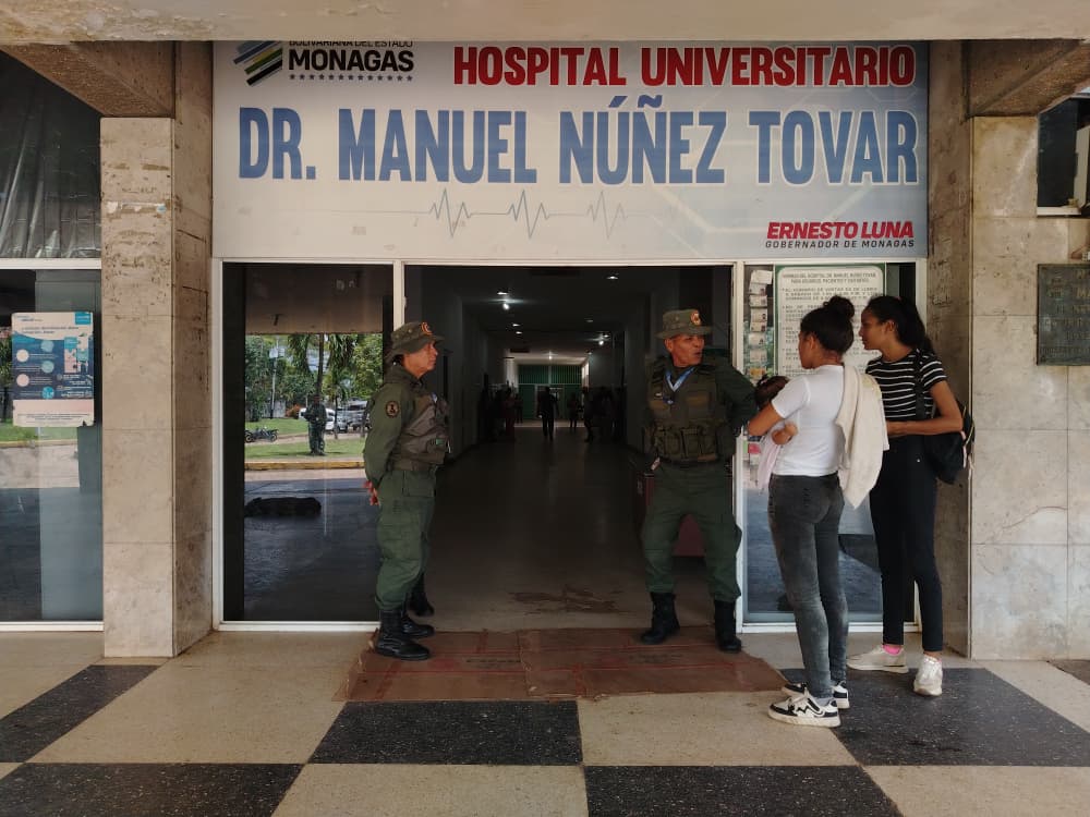 Hospital de Maturín habilitó 64 médicos para plan de contingencia de este domingo.