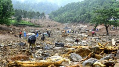 China: inundaciones sin precedentes golpean la provincia de Shaanxi
