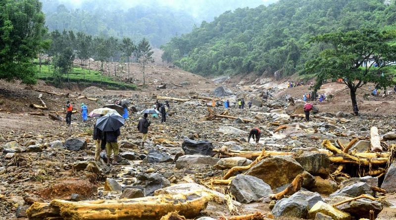 China: inundaciones sin precedentes golpean la provincia de Shaanxi