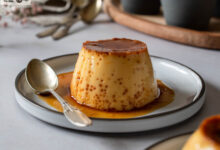 Postre rápido y sin horno: aprende a hacer flan en freidora de aire con 5 ingredientes