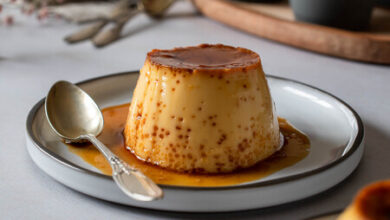 Postre rápido y sin horno: aprende a hacer flan en freidora de aire con 5 ingredientes