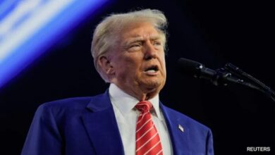 Trump fue diagnosticado con insuficiencia venosa crónica