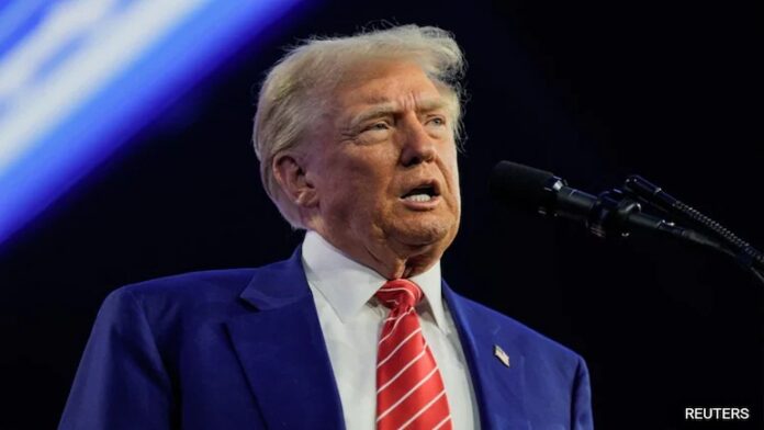 Trump fue diagnosticado con insuficiencia venosa crónica