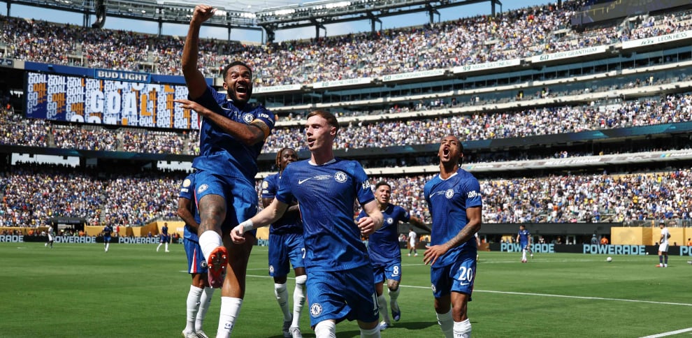 El Chelsea golea al PSG y se proclama campeón del mundo