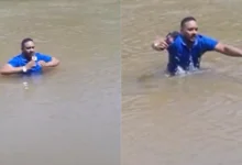 Periodista pisó el cuerpo sin vida de una niña que se encontraba desaparecida en Brasil
