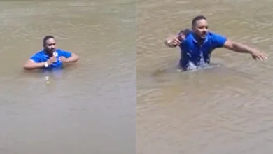 Periodista pisó el cuerpo sin vida de una niña que se encontraba desaparecida en Brasil