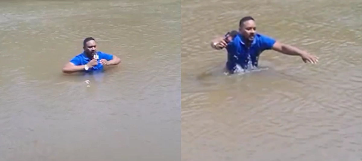 Periodista pisó el cuerpo sin vida de una niña que se encontraba desaparecida en Brasil