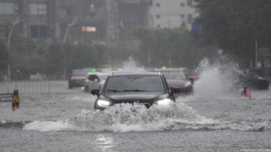 Tormenta Wipha toca tierra en Vietnam y golpea Hanói
