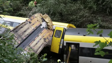 Varios muertos en Alemania tras descarrilamiento de tren
