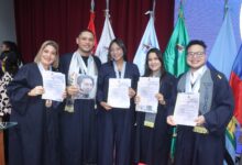 Nuestra compañera de labores en La Prensa de Monagas, Ninoska Cova, obtuvo su titulo como licenciada en comunicación social.