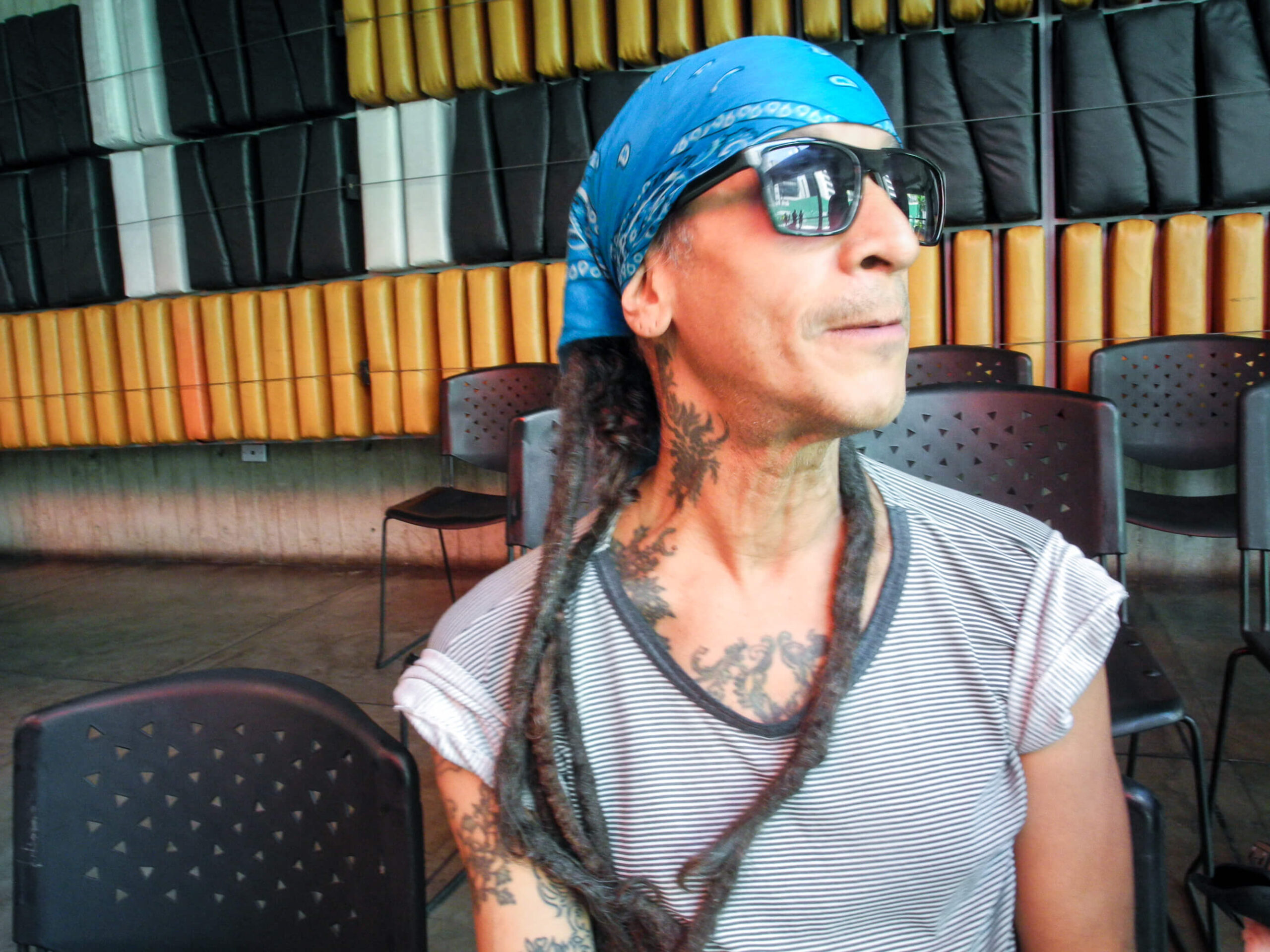 El Rock Venezolano Despide a "Cangrejo" de Seguridad Nacional