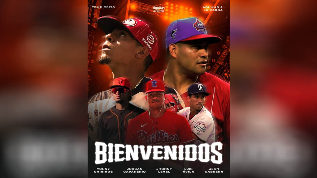 Águilas reforzó su pitcheo con cuatro nuevos brazos