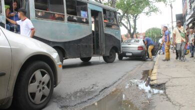 Huecos y baches invaden las calles y avenidas del municipio Maturín