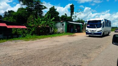 Choferes y habitantes del sector El Zamuro claman por asfaltado de la vía.