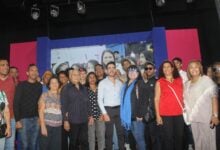 El gremio artístico-cultural dan su respaldo a la candidata Ana Fuentes