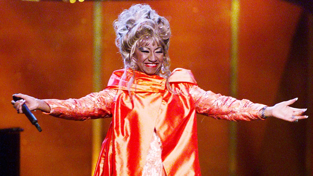 A 22 años del adiós a Celia Cruz