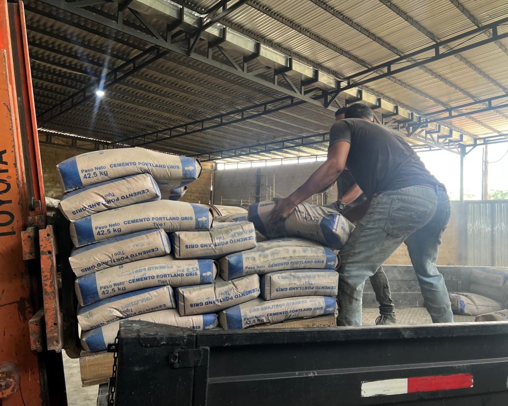 Maturineses: precio del cemento marcó la milla
