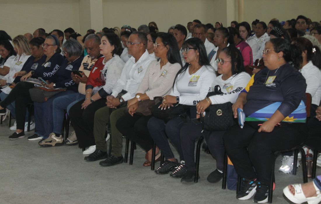 Más de 200 docentes en Monagas asistieron al congreso pedagógico estadal