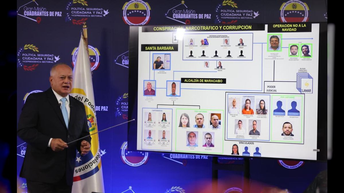 Cabello: Han sido incautados 317 kg de marihuana en Apure y otros 3 mil 161 kg en Falcón