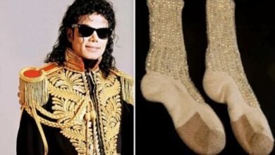 Calcetín sucio de Michael Jackson se subasta por más de 7 mil euros