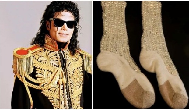 Calcetín sucio de Michael Jackson se subasta por más de 7 mil euros