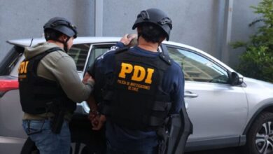 Chile: seis venezolanos arrestados por casos de secuestro