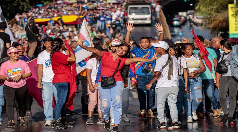 Consulta de la Juventud impulsa a nuevos liderazgos revolucionarios en Venezuela