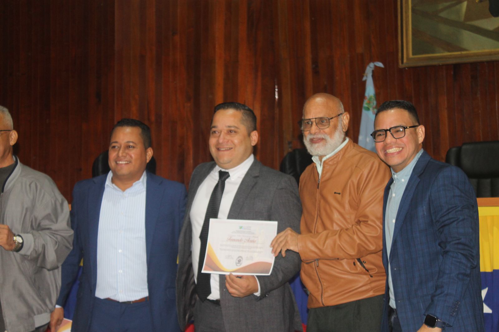 Entregan reconocimiento al gremio de abogados en Monagas