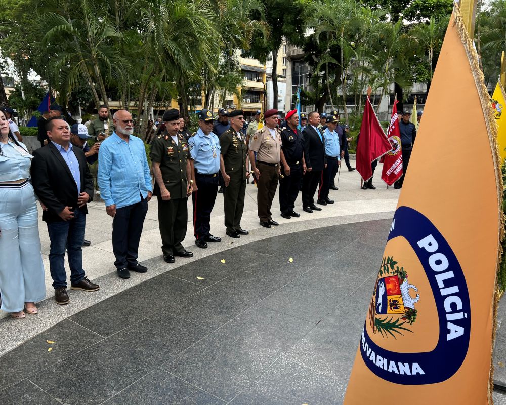 Con una misa y un acto de condecoración conmemoraron el Día del policía en Maturín.