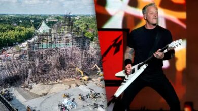 Esto hizo Metallica para salvar el Tomorrowland