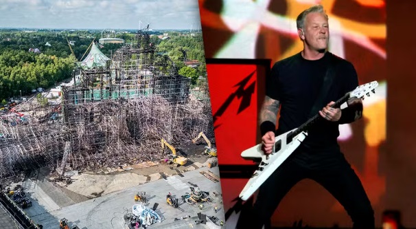 Esto hizo Metallica para salvar el Tomorrowland