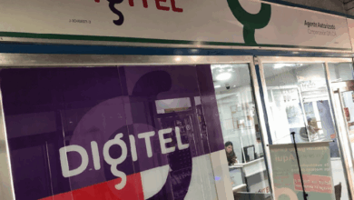 Digitel confirma fallas en su servicio de datos