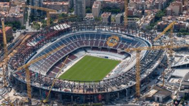 Barcelona no recibe licencia para reabrir el Camp Nou